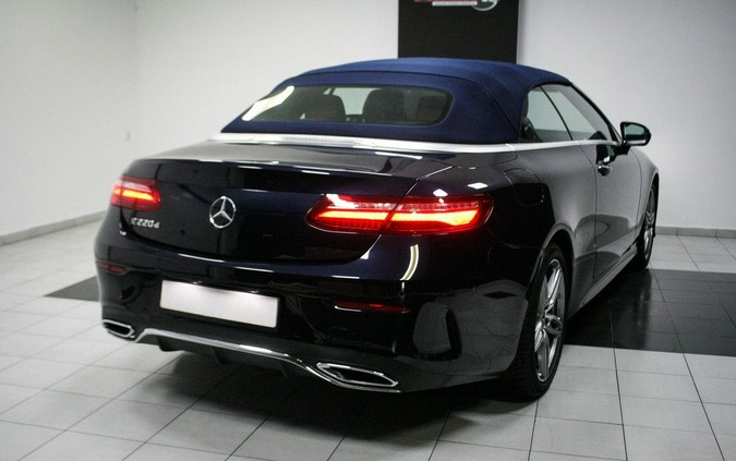 Mercedes-Benz Klasa E cena 175900 przebieg: 11000, rok produkcji 2018 z Bisztynek małe 211